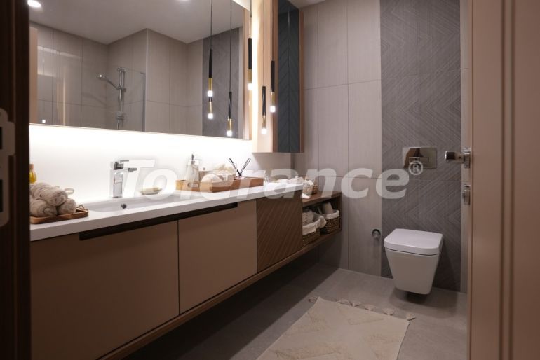 Квартира от застройщика в Бююкчекмедже, Стамбул вид на море с бассейном в рассрочку: купить недвижимость в Турции - 101160