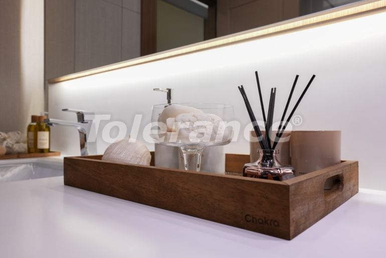 Квартира от застройщика в Бююкчекмедже, Стамбул вид на море с бассейном в рассрочку: купить недвижимость в Турции - 101161