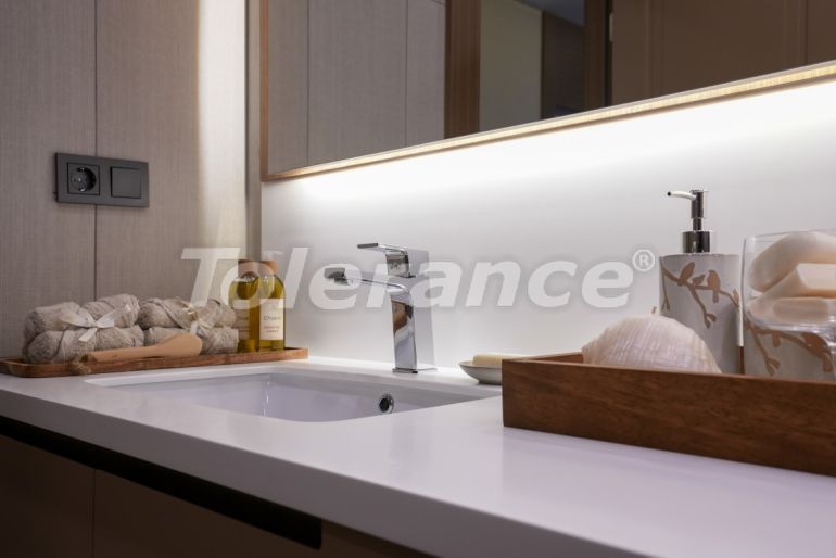 Квартира от застройщика в Бююкчекмедже, Стамбул вид на море с бассейном в рассрочку: купить недвижимость в Турции - 101162