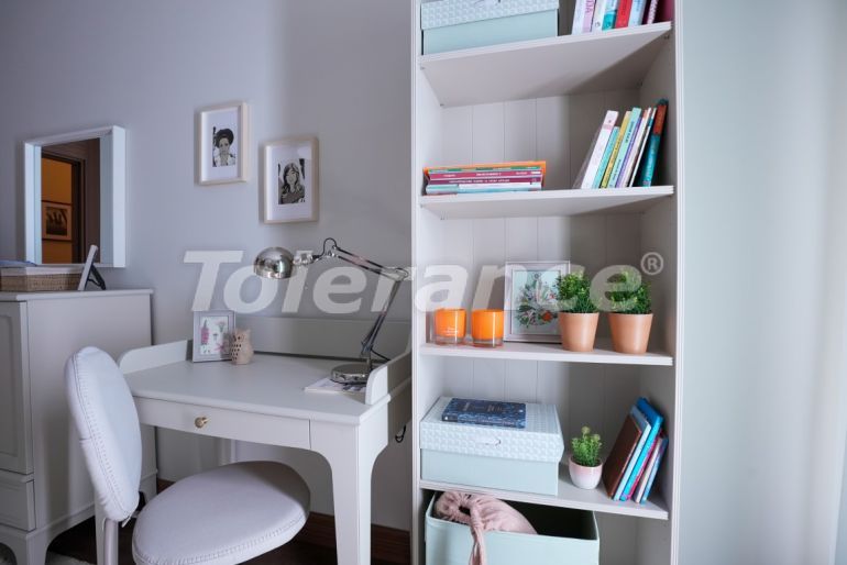 Квартира от застройщика в Бююкчекмедже, Стамбул вид на море с бассейном в рассрочку: купить недвижимость в Турции - 101165