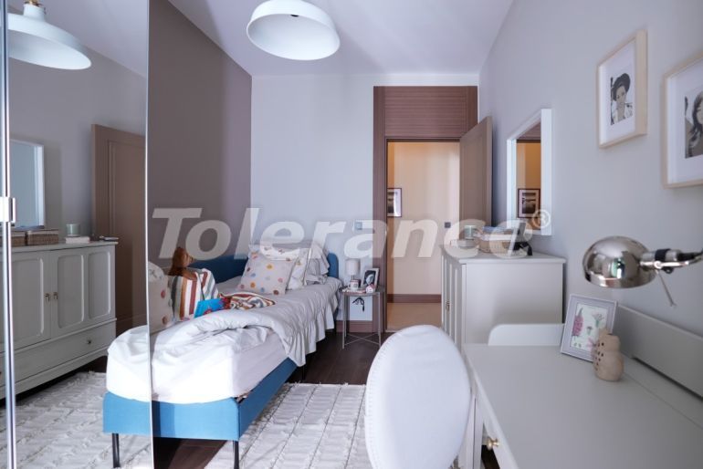 Квартира от застройщика в Бююкчекмедже, Стамбул вид на море с бассейном в рассрочку: купить недвижимость в Турции - 101166