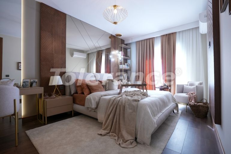 Квартира от застройщика в Бююкчекмедже, Стамбул вид на море с бассейном в рассрочку: купить недвижимость в Турции - 101167