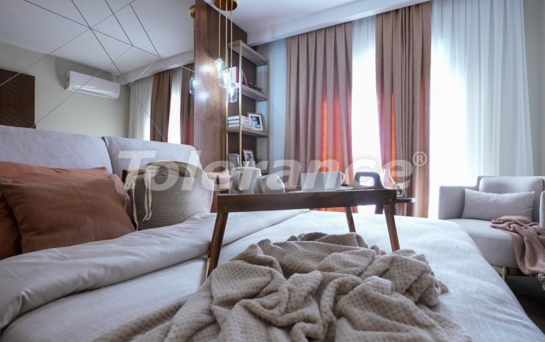 Квартира от застройщика в Бююкчекмедже, Стамбул вид на море с бассейном в рассрочку: купить недвижимость в Турции - 101169