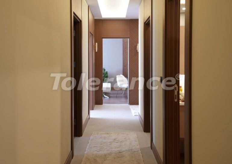 Квартира от застройщика в Бююкчекмедже, Стамбул вид на море с бассейном в рассрочку: купить недвижимость в Турции - 101176