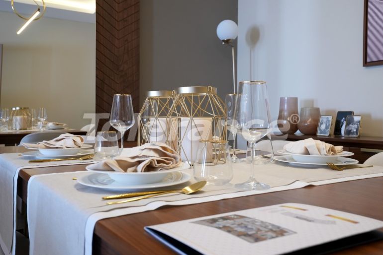 Квартира от застройщика в Бююкчекмедже, Стамбул вид на море с бассейном в рассрочку: купить недвижимость в Турции - 101177