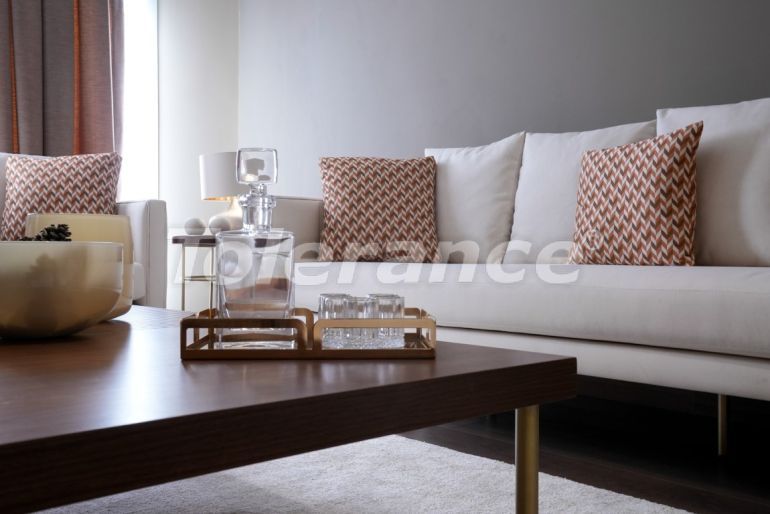 Квартира от застройщика в Бююкчекмедже, Стамбул вид на море с бассейном в рассрочку: купить недвижимость в Турции - 101178