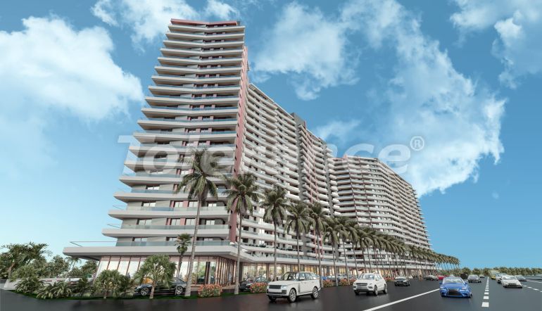 Квартира от застройщика в Бююкчекмедже, Стамбул вид на море с бассейном в рассрочку: купить недвижимость в Турции - 101179