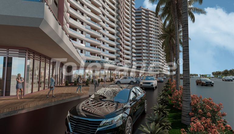 Квартира от застройщика в Бююкчекмедже, Стамбул вид на море с бассейном в рассрочку: купить недвижимость в Турции - 101180