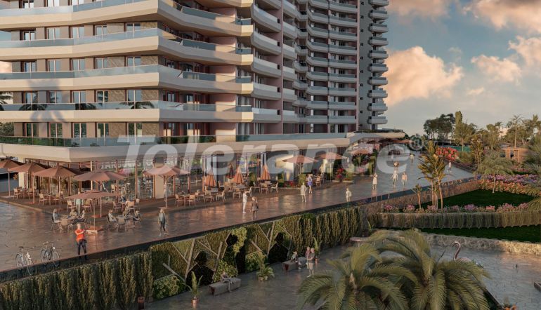 Квартира от застройщика в Бююкчекмедже, Стамбул вид на море с бассейном в рассрочку: купить недвижимость в Турции - 101193