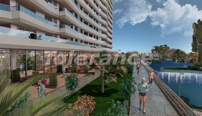 Квартира от застройщика в Бююкчекмедже, Стамбул вид на море с бассейном в рассрочку: купить недвижимость в Турции - 101198