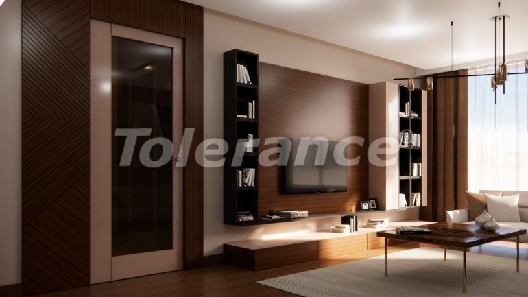 Квартира от застройщика в Бююкчекмедже, Стамбул вид на море с бассейном в рассрочку: купить недвижимость в Турции - 129133