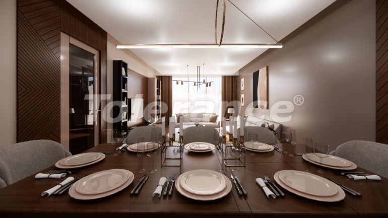 Квартира от застройщика в Бююкчекмедже, Стамбул вид на море с бассейном в рассрочку: купить недвижимость в Турции - 129135