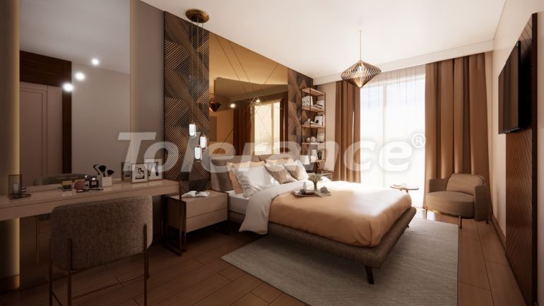 Квартира от застройщика в Бююкчекмедже, Стамбул вид на море с бассейном в рассрочку: купить недвижимость в Турции - 129150