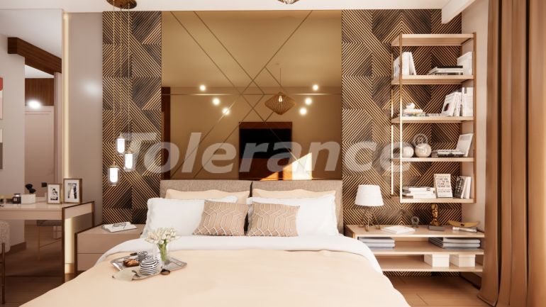 Квартира от застройщика в Бююкчекмедже, Стамбул вид на море с бассейном в рассрочку: купить недвижимость в Турции - 129152