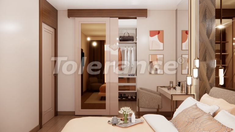 Квартира от застройщика в Бююкчекмедже, Стамбул вид на море с бассейном в рассрочку: купить недвижимость в Турции - 129153