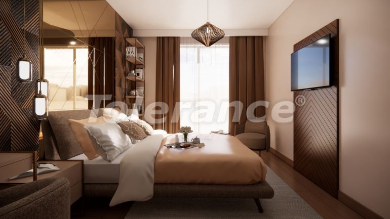 Квартира от застройщика в Бююкчекмедже, Стамбул вид на море с бассейном в рассрочку: купить недвижимость в Турции - 129154