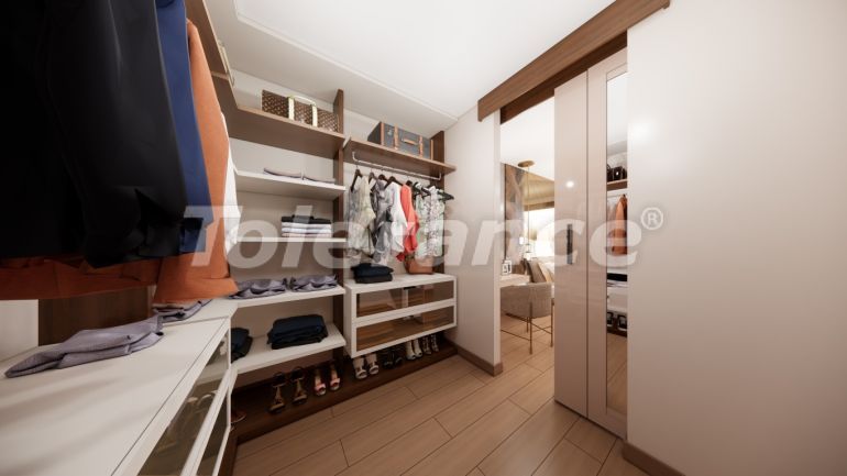 Квартира от застройщика в Бююкчекмедже, Стамбул вид на море с бассейном в рассрочку: купить недвижимость в Турции - 129157