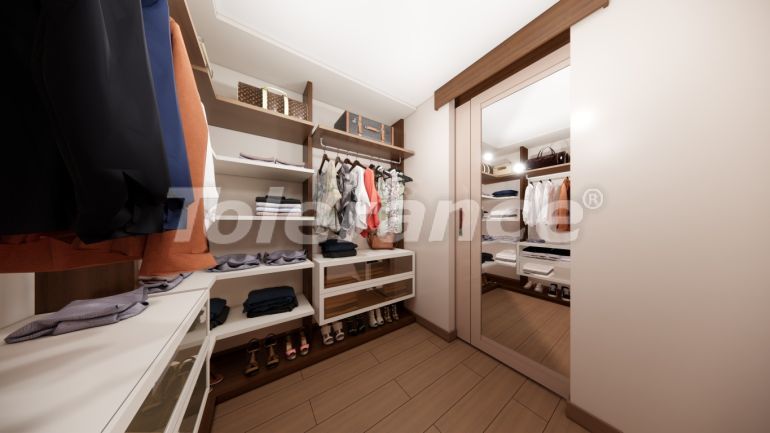 Квартира от застройщика в Бююкчекмедже, Стамбул вид на море с бассейном в рассрочку: купить недвижимость в Турции - 129158