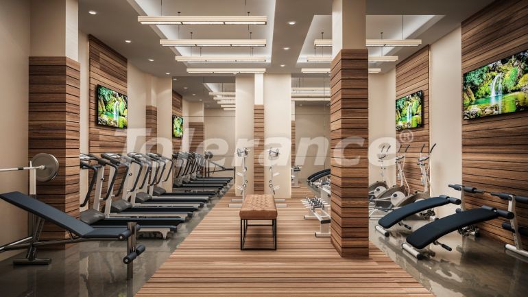 Квартира от застройщика в Бююкчекмедже, Стамбул вид на море с бассейном в рассрочку: купить недвижимость в Турции - 129502