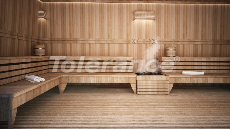 Квартира от застройщика в Бююкчекмедже, Стамбул вид на море с бассейном в рассрочку: купить недвижимость в Турции - 129507