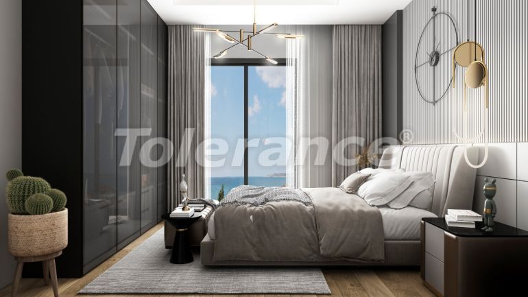 Квартира от застройщика в Бююкчекмедже, Стамбул вид на море с бассейном в рассрочку: купить недвижимость в Турции - 129516