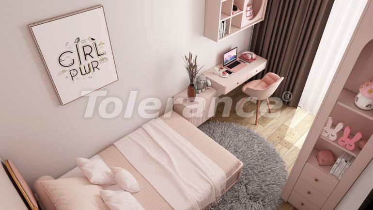 Квартира от застройщика в Бююкчекмедже, Стамбул вид на море с бассейном в рассрочку: купить недвижимость в Турции - 129520