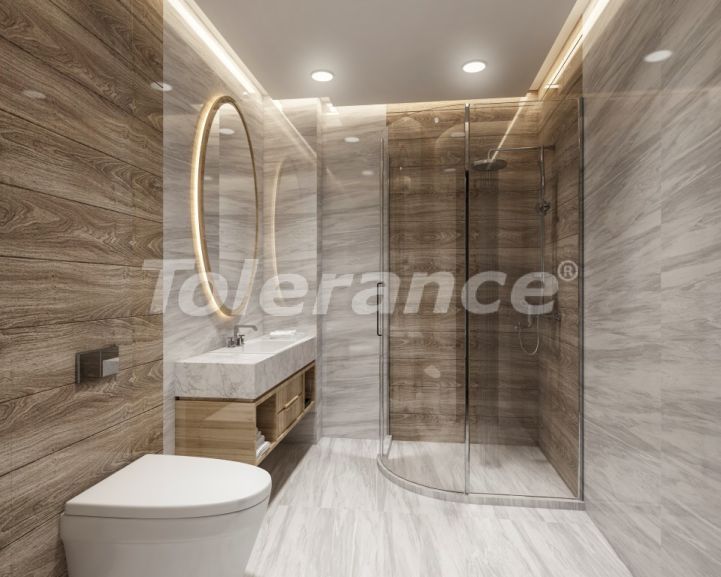 Квартира от застройщика в Бююкчекмедже, Стамбул вид на море с бассейном в рассрочку: купить недвижимость в Турции - 129539