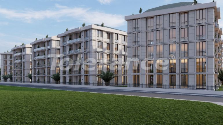 Квартира от застройщика в Бююкчекмедже, Стамбул вид на море с бассейном в рассрочку: купить недвижимость в Турции - 129885