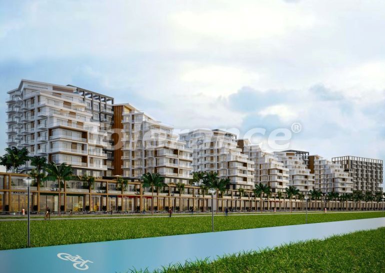 Квартира от застройщика в Бююкчекмедже, Стамбул вид на море с бассейном в рассрочку: купить недвижимость в Турции - 129985