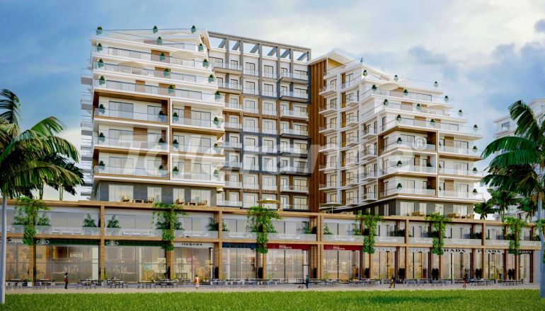 Квартира от застройщика в Бююкчекмедже, Стамбул вид на море с бассейном в рассрочку: купить недвижимость в Турции - 129986