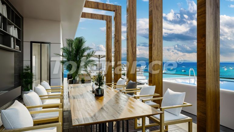 Квартира от застройщика в Бююкчекмедже, Стамбул вид на море с бассейном в рассрочку: купить недвижимость в Турции - 129988