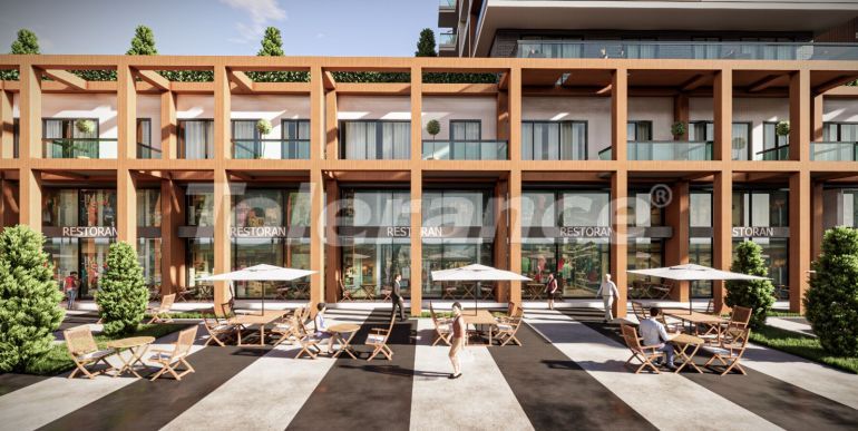 Квартира от застройщика в Бююкчекмедже, Стамбул вид на море с бассейном в рассрочку: купить недвижимость в Турции - 129993