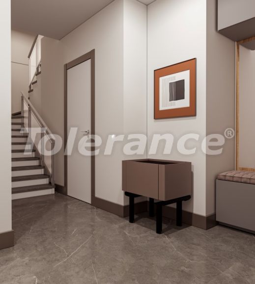 Квартира от застройщика в Бююкчекмедже, Стамбул вид на море с бассейном: купить недвижимость в Турции - 130487