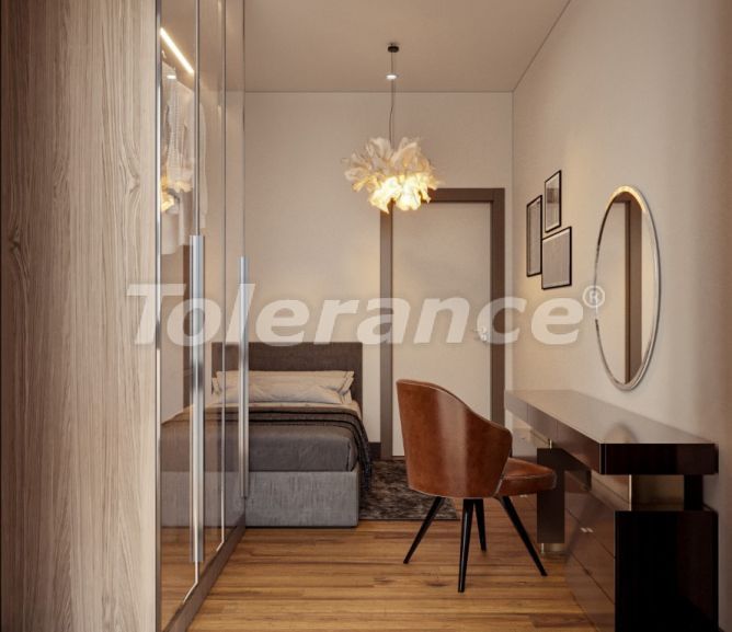 Квартира от застройщика в Бююкчекмедже, Стамбул вид на море с бассейном: купить недвижимость в Турции - 130488