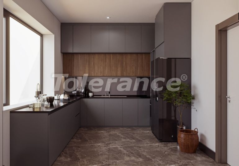 Квартира от застройщика в Бююкчекмедже, Стамбул вид на море с бассейном: купить недвижимость в Турции - 130490