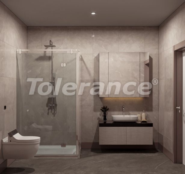 Квартира от застройщика в Бююкчекмедже, Стамбул вид на море с бассейном: купить недвижимость в Турции - 130494