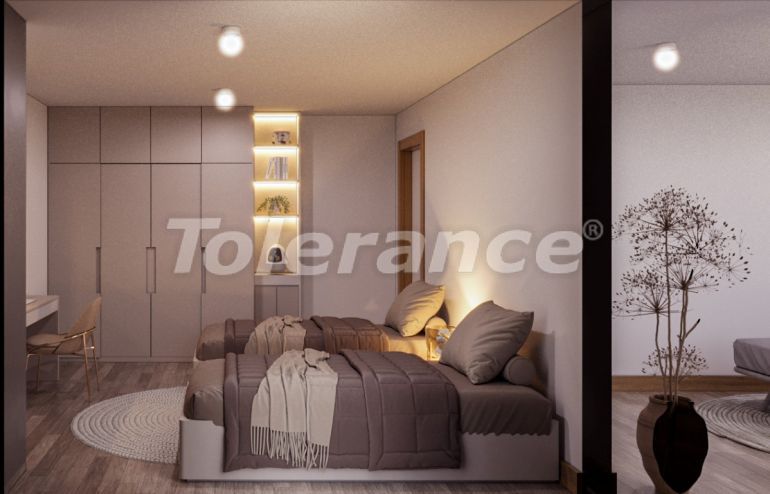 Квартира от застройщика в Бююкчекмедже, Стамбул вид на море с бассейном: купить недвижимость в Турции - 130495