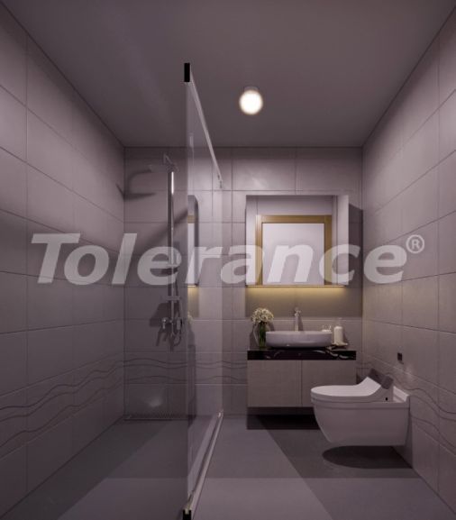 Квартира от застройщика в Бююкчекмедже, Стамбул вид на море с бассейном: купить недвижимость в Турции - 130498