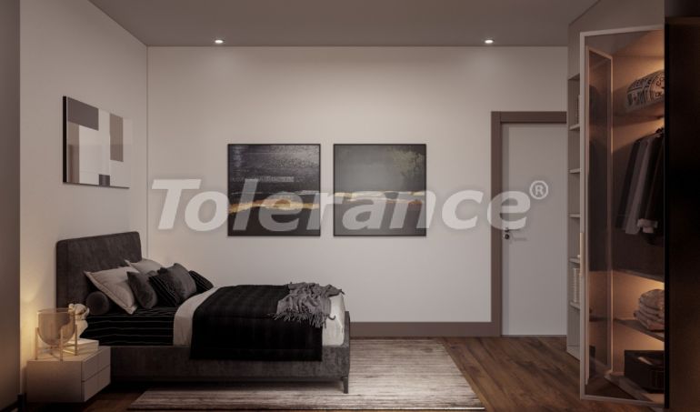 Квартира от застройщика в Бююкчекмедже, Стамбул вид на море с бассейном: купить недвижимость в Турции - 130499