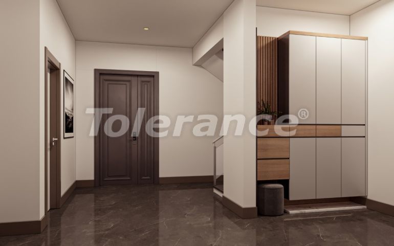 Квартира от застройщика в Бююкчекмедже, Стамбул вид на море с бассейном: купить недвижимость в Турции - 130504