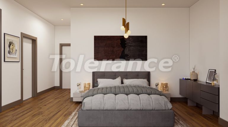 Квартира от застройщика в Бююкчекмедже, Стамбул вид на море с бассейном: купить недвижимость в Турции - 130508