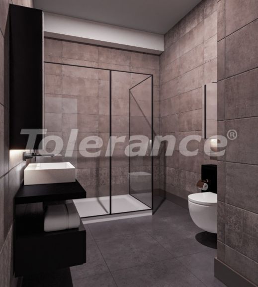 Квартира от застройщика в Бююкчекмедже, Стамбул вид на море с бассейном: купить недвижимость в Турции - 130517