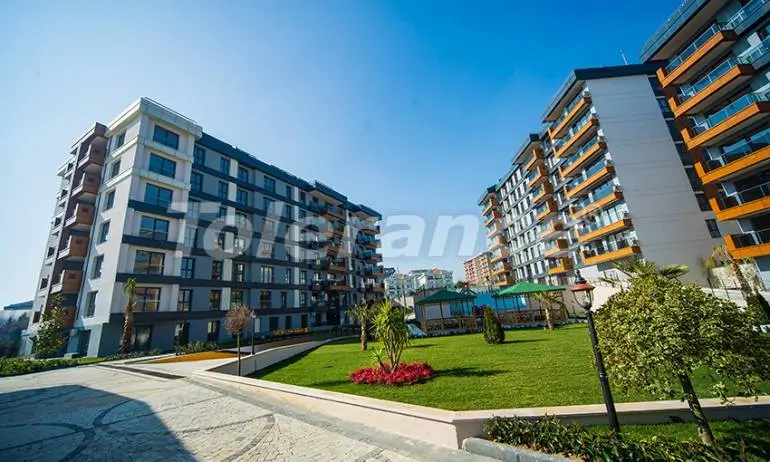 Квартира от застройщика в Бююкчекмедже, Стамбул вид на море с бассейном: купить недвижимость в Турции - 26583