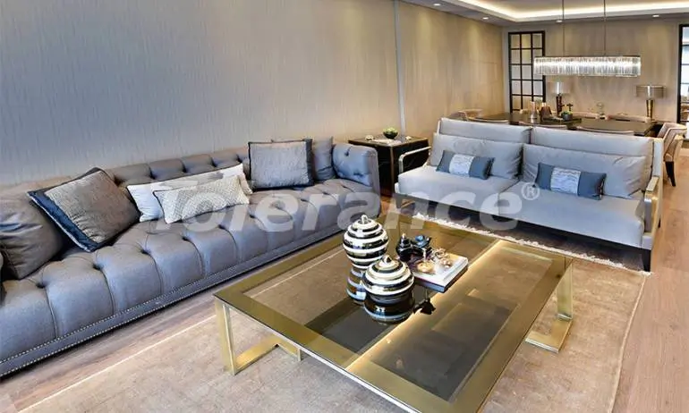 Квартира от застройщика в Бююкчекмедже, Стамбул вид на море с бассейном: купить недвижимость в Турции - 26589