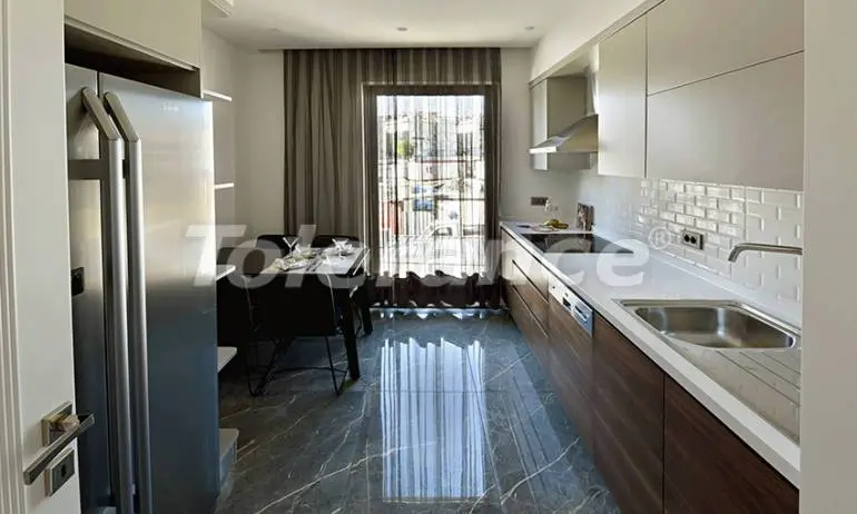 Квартира от застройщика в Бююкчекмедже, Стамбул вид на море с бассейном: купить недвижимость в Турции - 26590