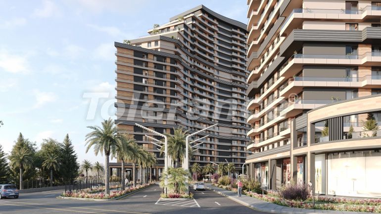 Квартира от застройщика в Бююкчекмедже, Стамбул вид на море с бассейном: купить недвижимость в Турции - 47826