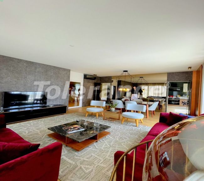 Квартира от застройщика в Бююкчекмедже, Стамбул вид на море с бассейном: купить недвижимость в Турции - 47837