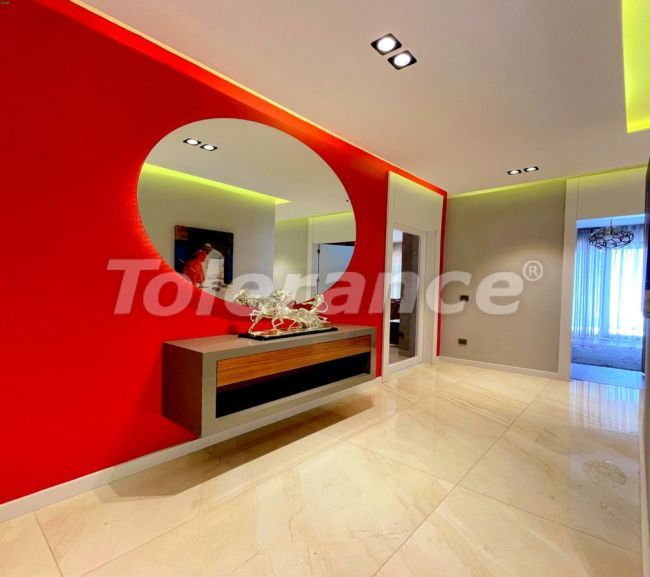 Квартира от застройщика в Бююкчекмедже, Стамбул вид на море с бассейном: купить недвижимость в Турции - 47841