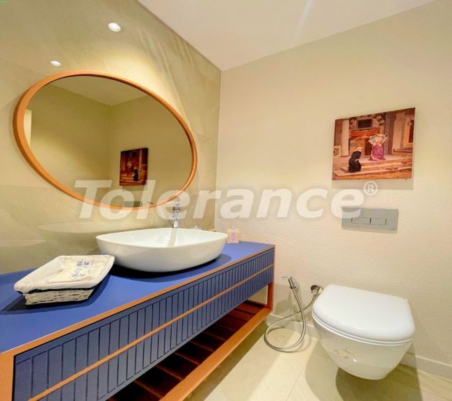 Квартира от застройщика в Бююкчекмедже, Стамбул вид на море с бассейном: купить недвижимость в Турции - 47843