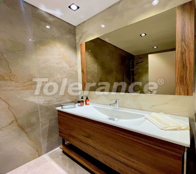 Квартира от застройщика в Бююкчекмедже, Стамбул вид на море с бассейном: купить недвижимость в Турции - 47846